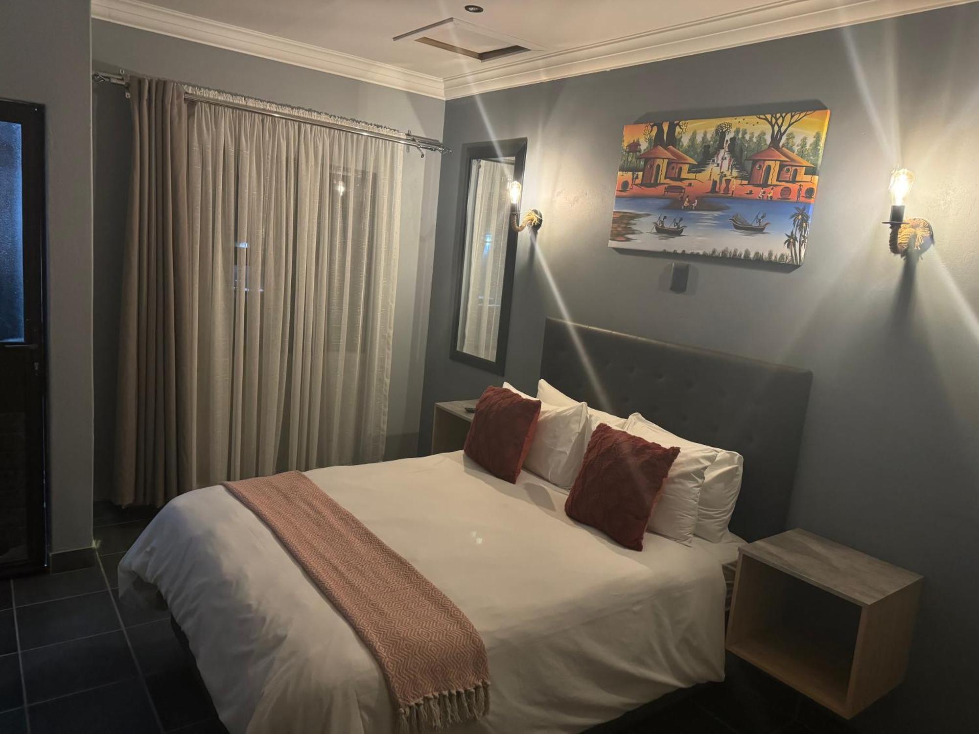 Kv Luxury Guest House ヨハネスブルグ エクステリア 写真