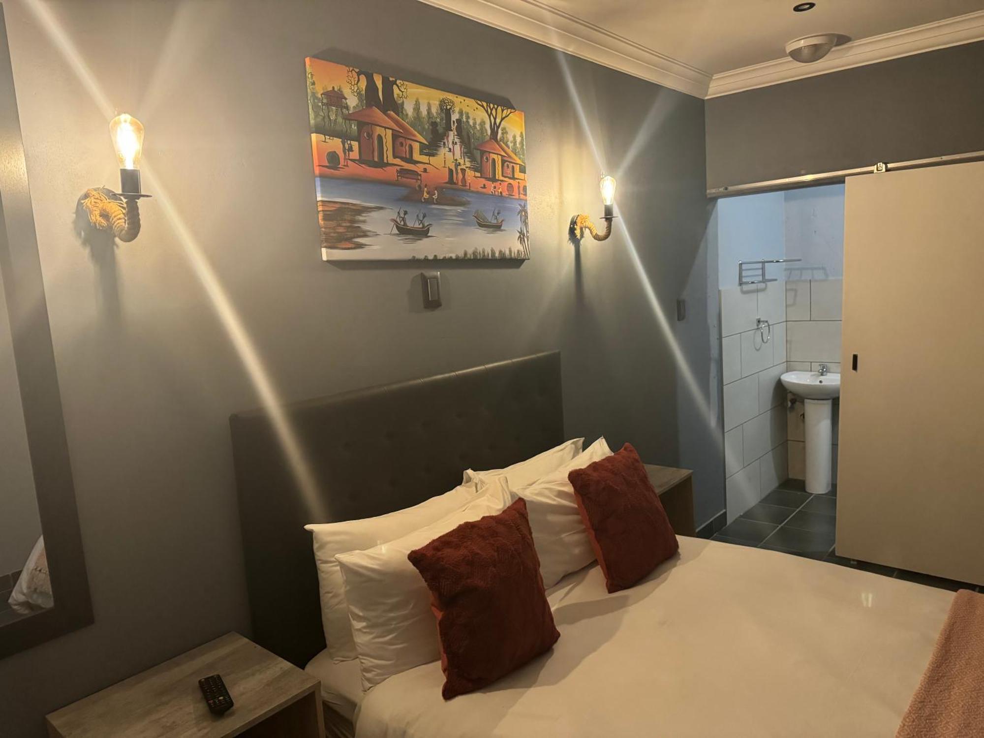 Kv Luxury Guest House ヨハネスブルグ エクステリア 写真