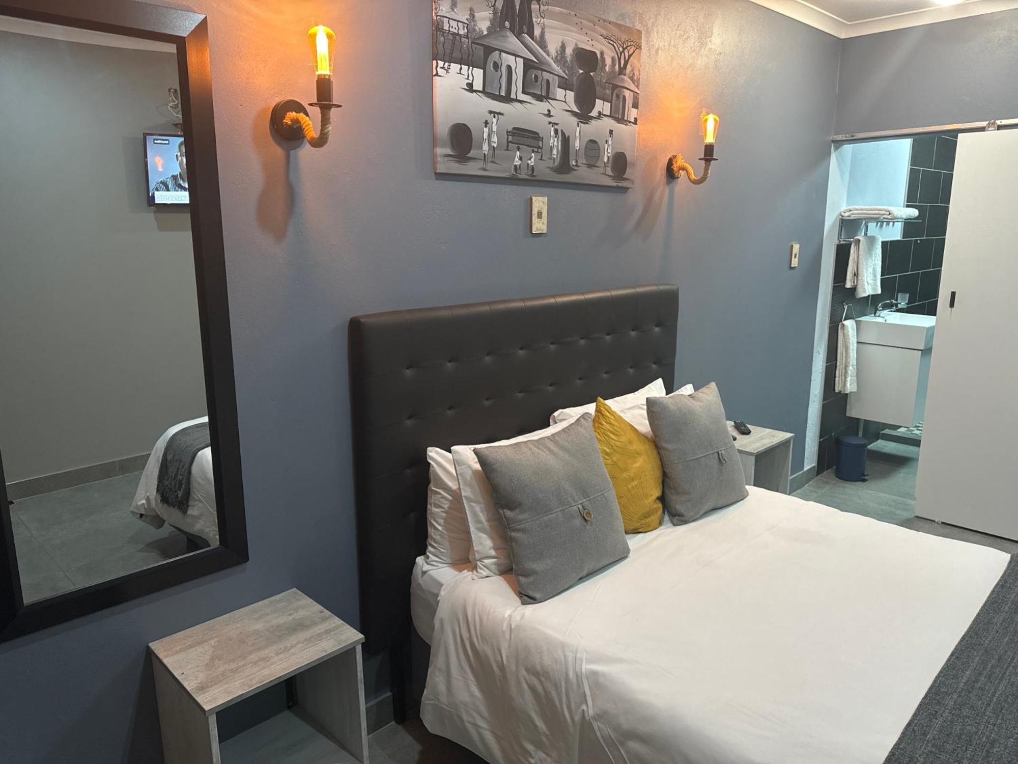 Kv Luxury Guest House ヨハネスブルグ エクステリア 写真